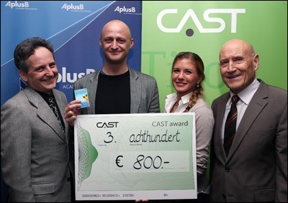 UKD-HP-pic-130128-CAST-Award-Mathes_Neuner_Prantner_Froehlich_3-Platz-fin